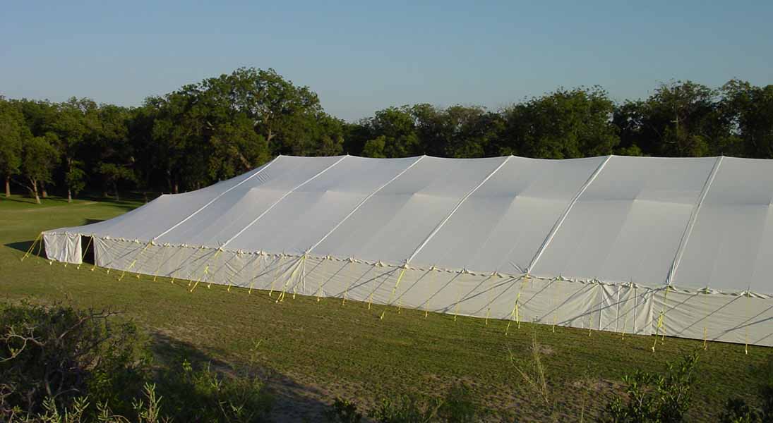 80x200 Pole Tent